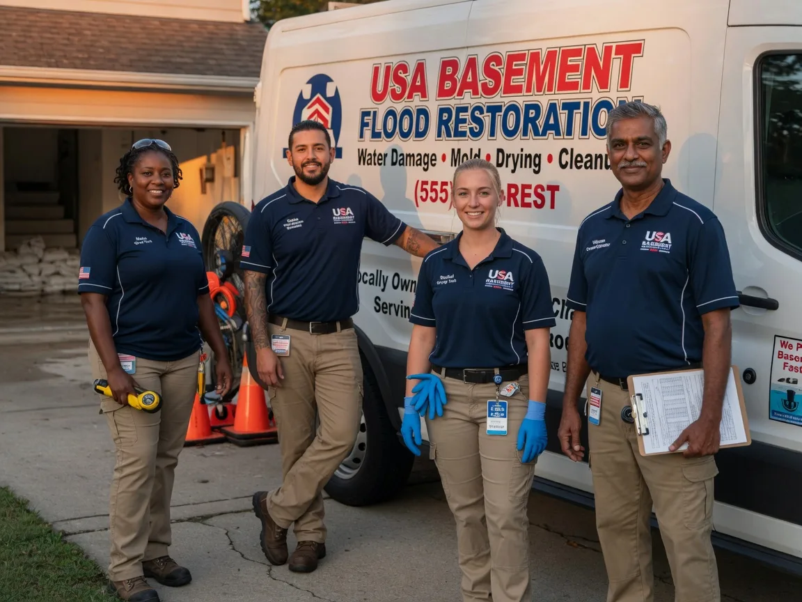 Basement Flood Cleanup company in Melvin, IL